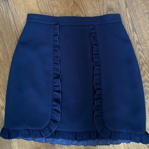 Club Monaco Navy blue skirt size 2